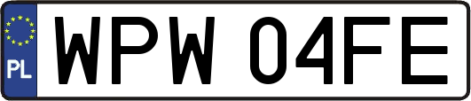 WPW04FE