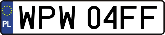 WPW04FF