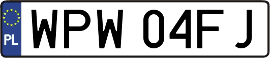 WPW04FJ