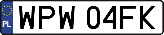 WPW04FK