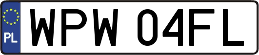 WPW04FL
