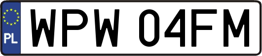 WPW04FM