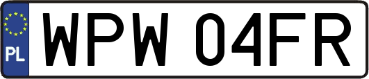 WPW04FR