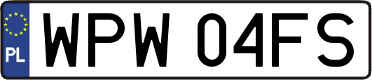 WPW04FS