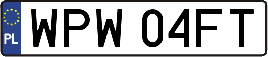 WPW04FT