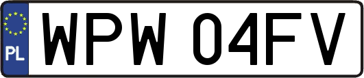 WPW04FV