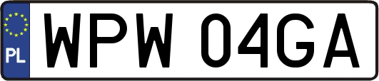 WPW04GA