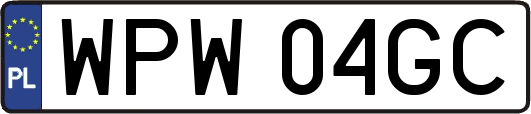 WPW04GC