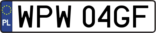 WPW04GF