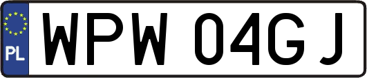 WPW04GJ
