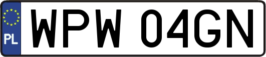 WPW04GN