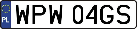 WPW04GS