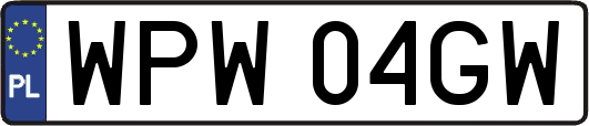 WPW04GW