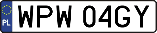 WPW04GY