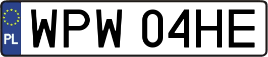 WPW04HE