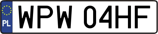 WPW04HF