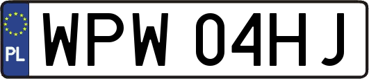 WPW04HJ