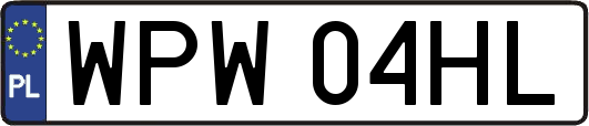 WPW04HL