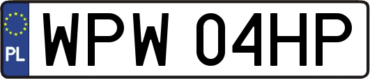WPW04HP