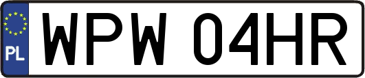 WPW04HR
