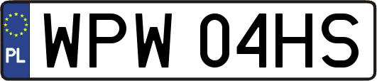 WPW04HS