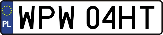 WPW04HT
