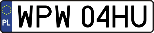 WPW04HU