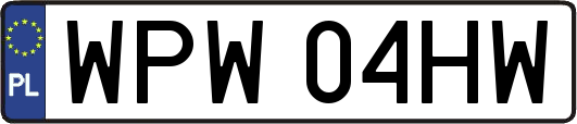 WPW04HW
