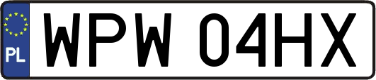 WPW04HX