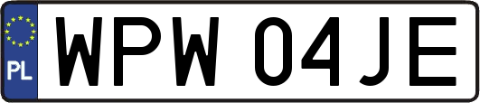 WPW04JE