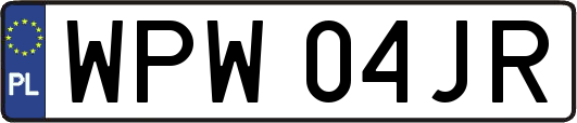 WPW04JR