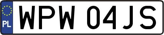 WPW04JS