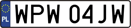 WPW04JW