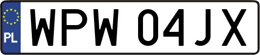 WPW04JX