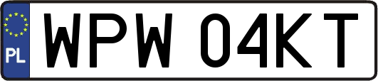 WPW04KT