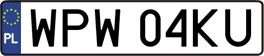 WPW04KU