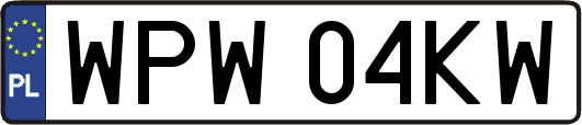 WPW04KW