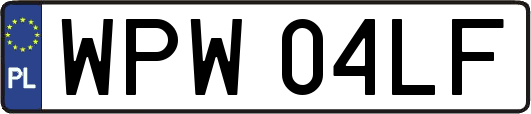 WPW04LF