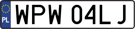 WPW04LJ