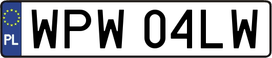 WPW04LW