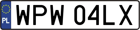 WPW04LX