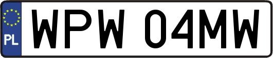 WPW04MW