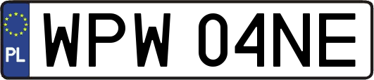 WPW04NE
