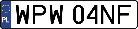 WPW04NF