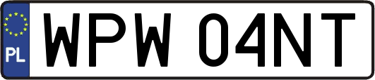 WPW04NT