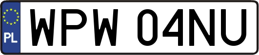 WPW04NU