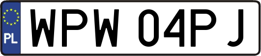 WPW04PJ