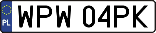 WPW04PK