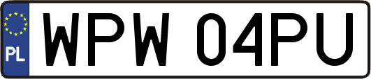 WPW04PU