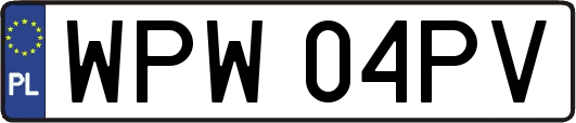 WPW04PV